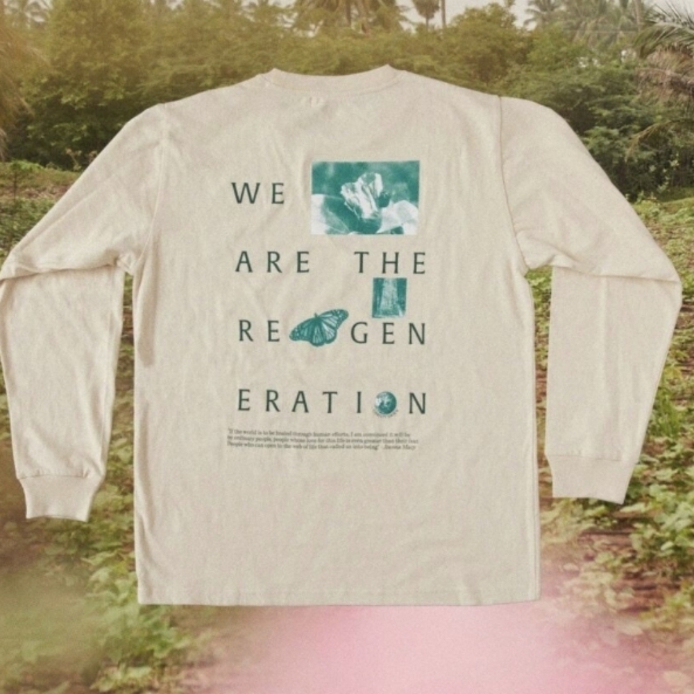 Christy Dawn Regeneration Long Sleeve Tee